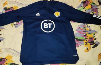 Футбольная кофта Adidas Aeroready Scotland National Team, XL, Харьков