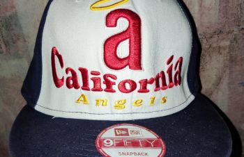 Бейсболка New Era MLB California Angels, Харьков