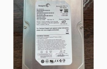 Seagate Barracuda 7200.10 500GB (ST3500630AS), Ивано-Франковск