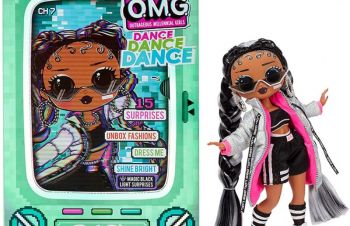 Кукла Лол Омг Брейк-Данс Леди LOL Surprise OMG Dance B-Gurl Fashion Doll, Киев