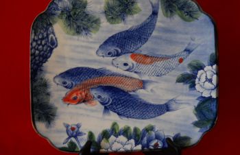 Керамические Японские блюда, ручная роспись, Болград