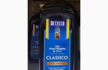 Оливковое масло De Cecco Extra Vergine Classico масло первого холодного отжима высокое кач, Львов