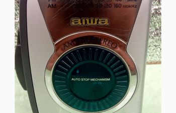 Кассетный плеер AIWA HS-TA166 FM AM Radio, Кропивницкий