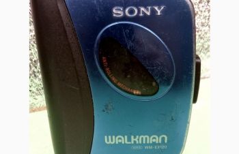 Кассетный плеер Sony Walkman WM-EX120, Кропивницкий