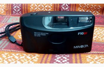 Фотоапорат пленочный Minolta F10BF, Кропивницкий