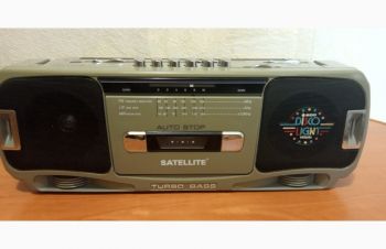 Satellite radio cassette recorder disco, Кропивницкий