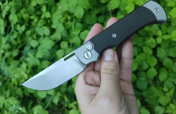 Складаний ніж Twosun TS146(d2, titan, micarta), Киев