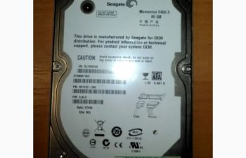 HDD для ноутбука Seagate 80GB, Боярка
