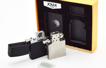 Подарочный набор JOULE с плазменной спиральной USB и бензиновой зажигалкой 4-6519, Киев