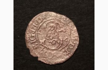 1 солидус 1620-21г. Серебро. Сигизмунд III. Герцогство Ливония, Бровары