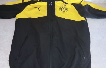 Футбольная кофта-мастерка Puma FC Borussia Dortmund, S, Харьков