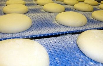 Модульні пластикові стрічки Uni для хлібобулочного виробництва, Днепр