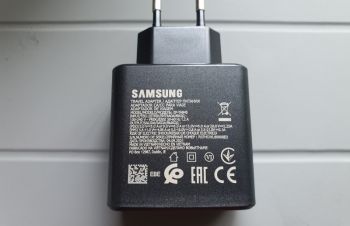 Зарядное Samsung 45 Вт, EP-TA845, Super Fast Charging 2.0, Type-C, Киев