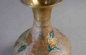 Винтажная Индийская латунная ваза, Болград
