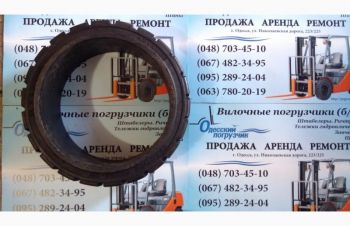 Продам бандажные шины 21 х 8 х 15, а также в наличии, Одесса