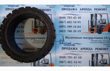 Продам бандажные шины 16 х 6 х 10 1/2, а также в наличии, Одесса