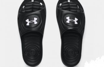 Тапочки шлепки сланцы EBA Under Armour M Locker IV, Березовка