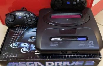 Игровая приставка, сега, sega, mega draive 2 с встроенными 162 самыми популярными играми, Одесса