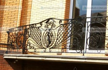 Ковані та зварені балконні перила (огорожі для балкона), Кривой Рог