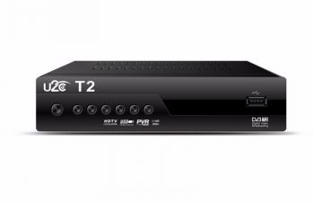 ТВ 100 каналов Цифровой Эфирный Приемник DVB T/T2 Set Top Box ТВ + USB, Киев