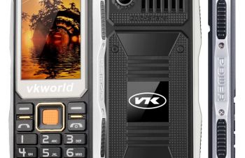 Телефон VKworld Камень V3S 2.4 Новый Водонепроницаемый Противоударный 2-СИМ Карта +Фонарик, Киев