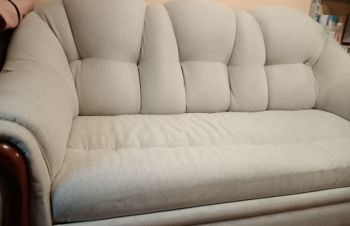 Продам диван 3 местный ( д 2м х г 1м х в. сп. 1м х в. под. 0.6м), Киев
