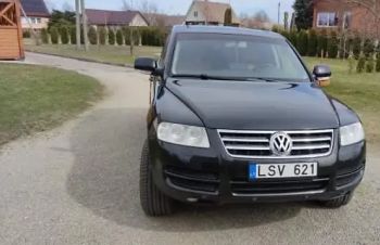 2006 Volkswagen Touareg, Ивано-Франковск