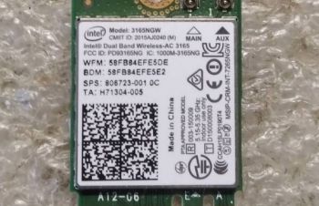 WI-FI адаптер Intel 3165NGW, Киев