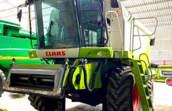 Комбайн зернозбиральний Claas Lexion 560, Сумы