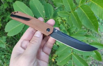 Складний ніж Kansept Hazakura (154cm micarta), Киев