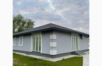 Долгосрочная аренда 1 эт.нового дома 130 кв.м., в с.Осещина, 7 соток земли, Вышгород