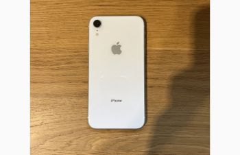 Apple iPhone XR 128GB White Б/У, Львов