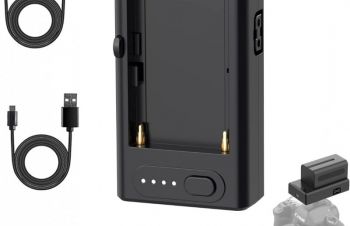 Зарядное устройство для аккумулятора Sony NP-F с входом Type-C, D-tap USB-A Output, Днепр