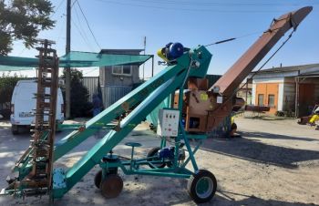 Зернометатель самопередвижной ЗМ-120У Зернопогрузчик, Запорожье