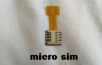 SIM micro адаптер расширитель памяти, Борисполь