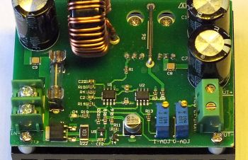 DC-DC повышающий преобразователь 12-80V входной ток 10А, Одесса