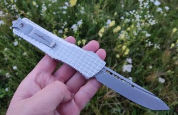 Складний автоматичний ніж otf Microtech Combat Troodon Delta Tanto (Replica), Киев