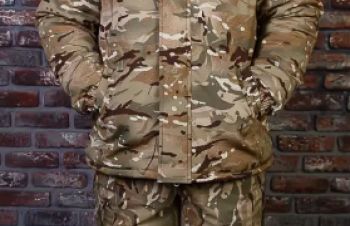 Зимній військовий камуфляжний костюм Мультикам ріп-стоп, Киев