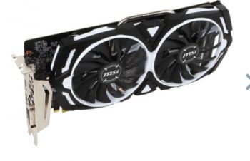 Відеокарта NVIDIA GeForce GTX 1060 частота GPU: 1544 (Boost &mdash; 1759) МГц GDDR5 6 ГБ, Кривой Рог