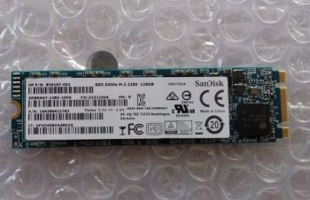 SSD диск SanDisk 128GB M.2, Киев