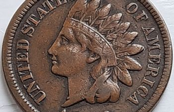 США 1 цент 1889 год г99, Ковель
