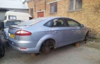 Разборка бу запчасти Форд Мондео Ford Mondeo MK 4 2008! На запчасти, Киев