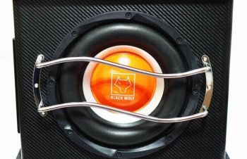 10&raquo; Активний корпусної Сабуфер Вlack Wolf 904 250W, Киев
