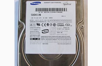Продам жесткий диск Samsung SV0411N 40Gb, Киев
