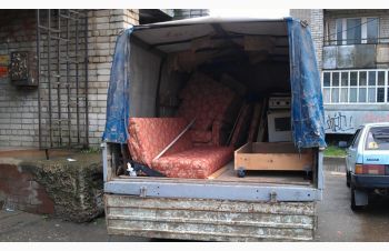 Вывоз (без выходных) строительного мусора старой мебели, Ирпень
