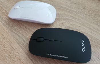 Мышь Bluetooth Cliry, подкл. 3 в 1 к нескольким устройствам, Киев