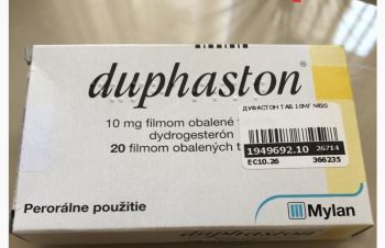 Дуфастон 10мг упаковка 20 таблеток Новые, не распакованы, Одесса