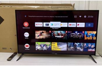Телевизор Smart TV Haier 42 HX (Android 9/T-2/Wi-Fi), Королево