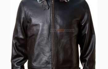 Шкіряна куртка Top Gun Leather Jacket with Bonded Fur, Винница