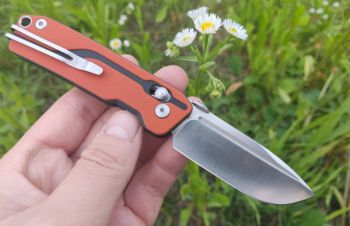 Складаний ніж SRM Knives SRM7228J (D2, G10), Киев